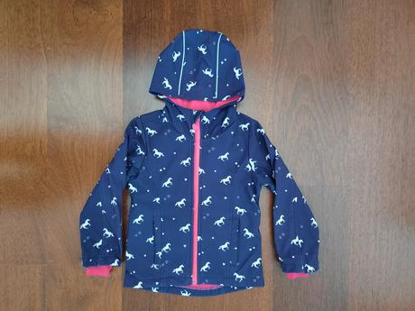 Bunda prechodná s koňmi v.104, dopodopo,104