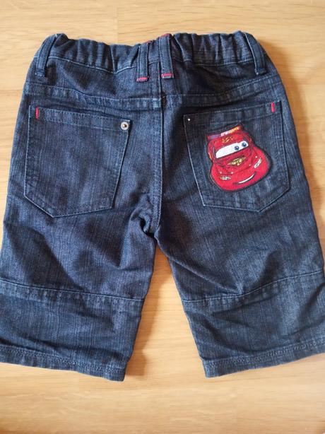 Krátke riflové nohavice cars, 110