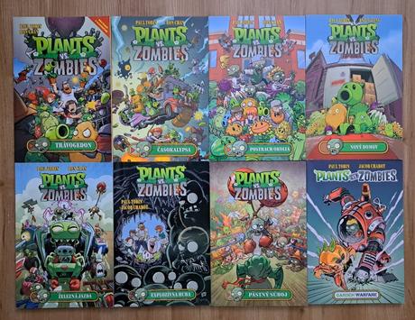 Komiks plants vs. zombies, 