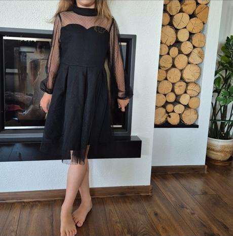 Šaty wednesday, 128