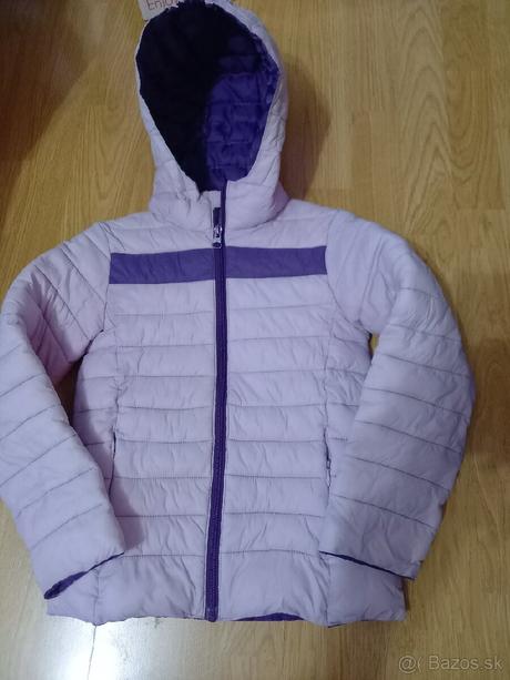 Bunda vel. 122 prechodná prešívaná, pepperts,122