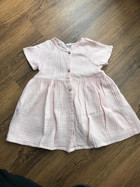 Ľahké šaty h&m, h&m,86