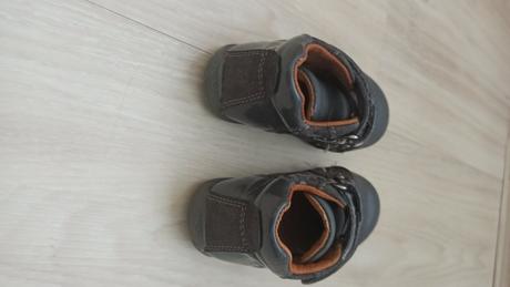 Kožené topánky geox veľ 24, geox,24