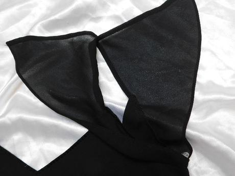 Luxusne saty na slavnost,čiernej farby,s podsivkou, 36