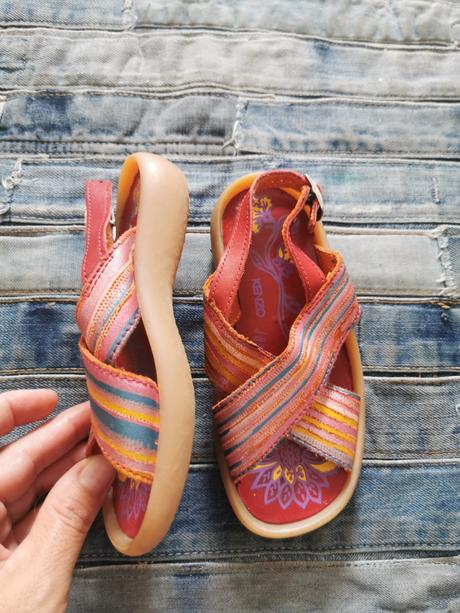 Kožené sandále kenzo 25/26, 25