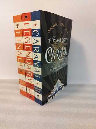 Stephanie garber - caraval trilogia nau24, 