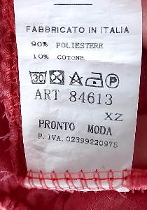 Letné šaty s volánom, 36