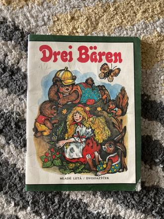 Tri medvede drei bären dvojjazýček (1991), 