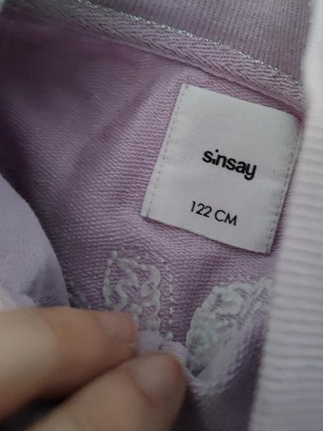 Mikinka na zips, sinsay,122