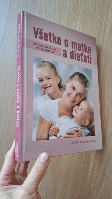 Kniha - všetko o matke a dieťati,