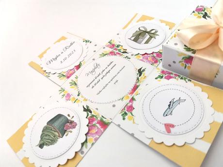 Exploding box (krabička na peniaze),