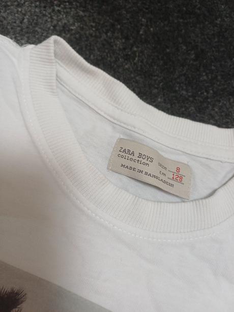 Tricko zara v.128 bavlnene, zara,128