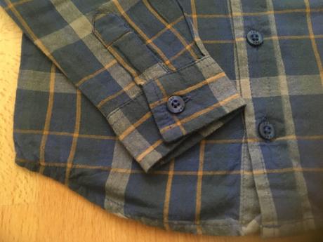 Károvaná košeľa, f&f,104