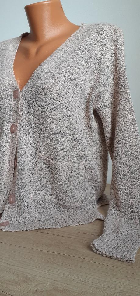 Svetrík na zapínanie, s