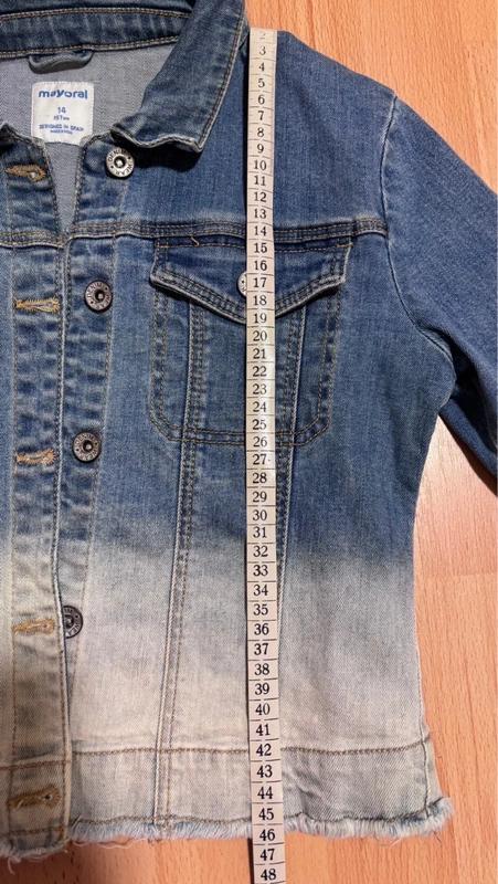 Riflová bunda mayoral, mayoral,158