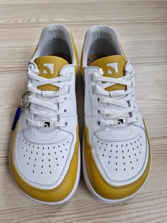Barebarics wave - white & sunset yellow 41, be lenka,41