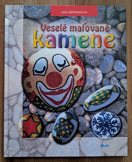 Kniha veselé maľované kamene, 