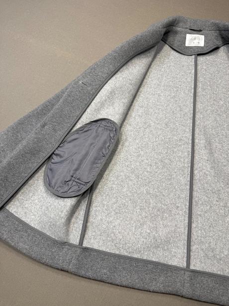 Kabát sivý zara, zara,140