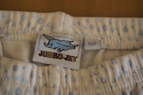 Dojčenské body s krátkym rukávom s nohavicami, baby club,68