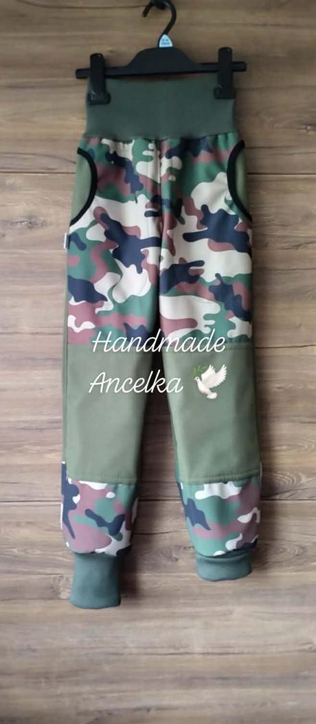 Softshellky s reflexnym prvkom kombin., 62 - 152