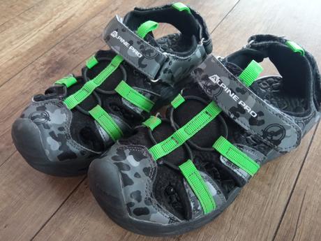 Sandále, alpine pro,32