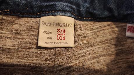 Teplé rifle, zara,104