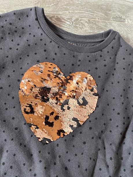 Zateplena mikina, f&f,110