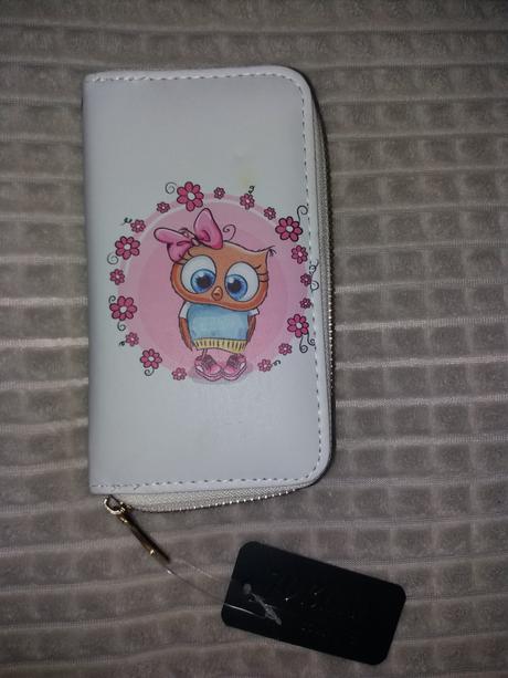 Peňaženka sovičky,
