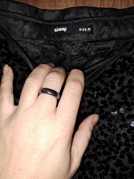 Sukňa trblietavá m, sinsay,m