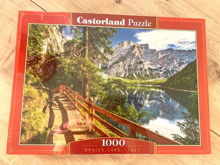 Nové puzzle 1000,