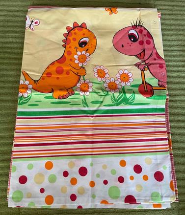 Obliečky na veľkú posteľ dino, šírka (cm): 70,dĺžka (cm): 90