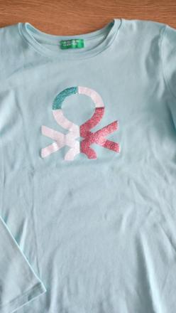 Tričko zn.benetton ako nove, benetton,140