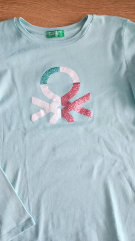 Tričko zn.benetton, benetton,140