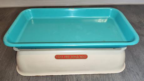 Kuchynská váha retro, 