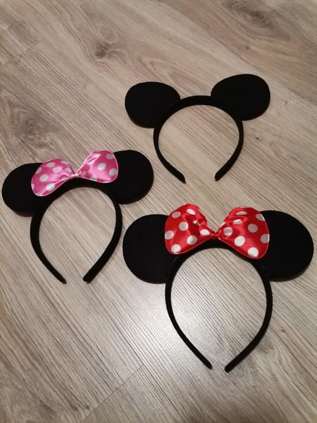 Minnie mickey čelenka, 