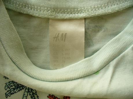 Tričko, h&m,74