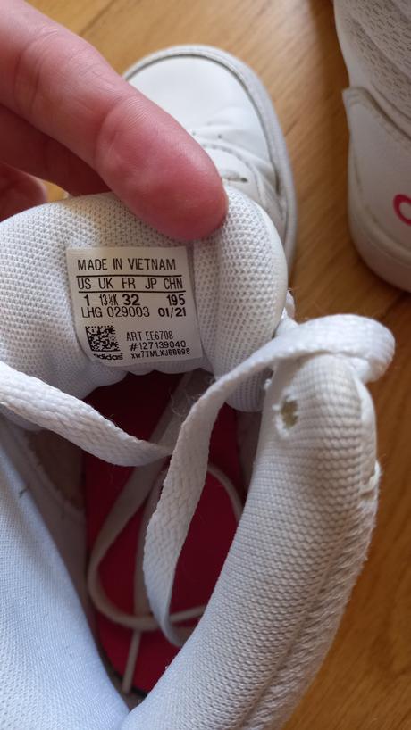 Dievčenské tenisky, adidas,32