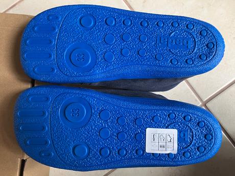 Zimné barefoot topánky beda daniel, v 33, beda,33