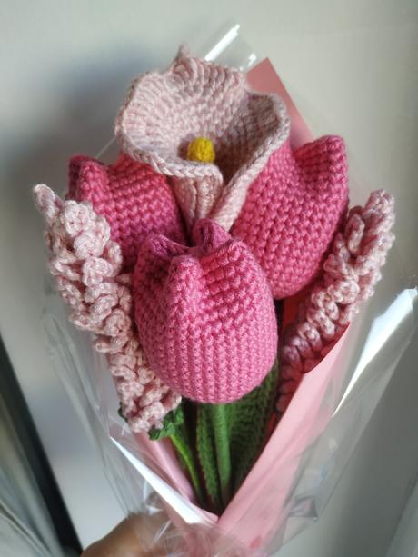 Háčkovaná kytica, 