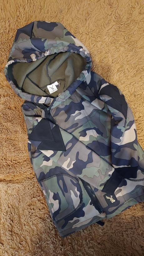 Bunda softshel, 122