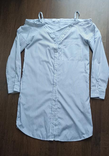 Košeľové šaty, reserved,34