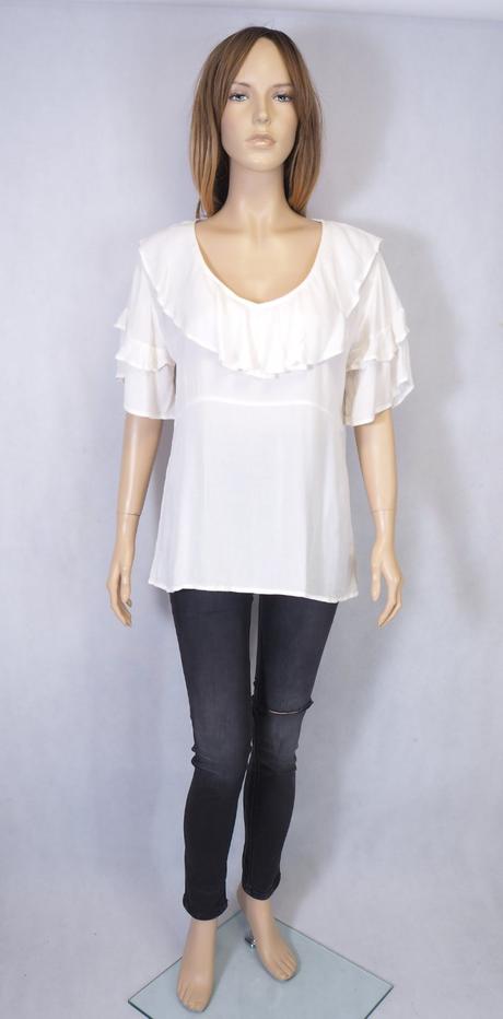 Biela blúzka/top i say, 44