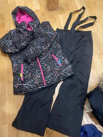 Komplet do snehu 164, mckinley,164