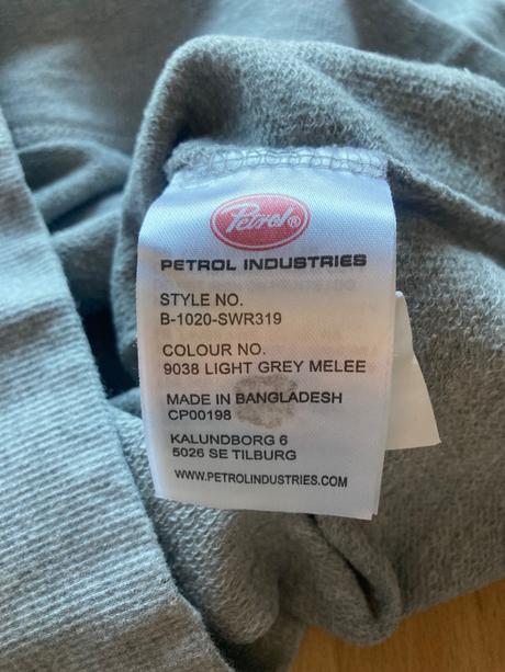 Mikina zn.petrol industries, 128