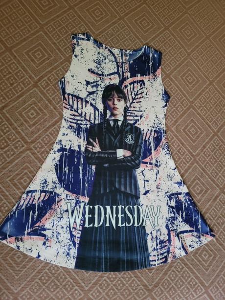 Wednesday šaty veľ.122, 122