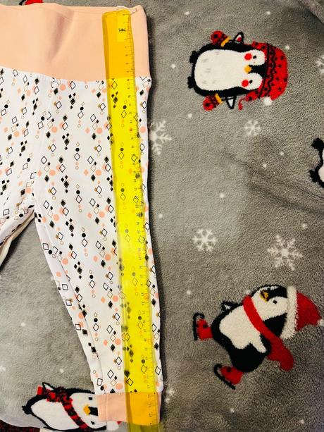 Pyžamo zateplené nové dievca 74/80, kuniboo,80