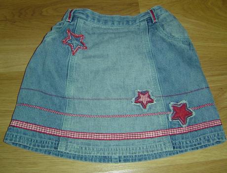 Sukňa s hviezdičkami, next,104