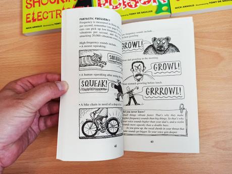 Horrible science aj jednotlivo,