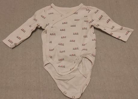 Zavinovacie body " i love mummy" h&m 62, h&m,62
