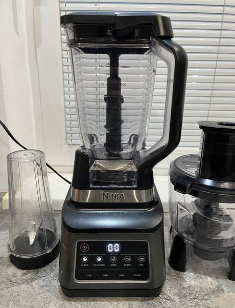 Kuchynský robot ninja bn800eu 3-v-1 food processor, 